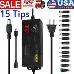 3V 24V 60W Universal Adjustable Power Supply Variable Switching Ac/dc Adapter. Fixed Price $13.99.