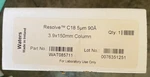 Waters Resolve C18 5UM 90A 3.9 X 150MM Column.. Fixed Price $600.00.