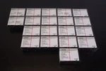 Lot X19) Roche Cobas Integra Systems Reagent Carrier CDC01-CDC07. Fixed Price $150.00.