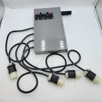 Starline CBMDC225HE25-3-(4)L620C-4 Busway Tap Box 20A 208Y/120V QOU220VH Breaker. Fixed Price $200.00.