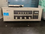Agilent Hp 1047A Refractive Index Detector Rid. Fixed Price $1000.00.