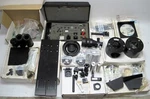 Large Lot Of Misc Dantec Dynamics Lda Laser Parts And Accessories. Fixed Price $2495.00.
