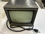 Vintage Panasonic TR-930B TR930B 9" Black & White Crt Video Gaming Monitor Is. Fixed Price $75.00.