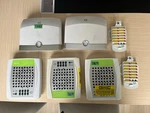 3 Neuvo 64-CHANNEL Eeg Amplifiers + 2 Stimuli Boxes Accessories Free Shipping!. Fixed Price $1599.99.