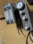Shimadzu 221-18150-92 Pressure Regulators With Flow Meters And Gauge. Fixed Price $100.00.
