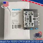 New In Box For Festo CPV10-M1H-2X3-GLS-M7 161416 Solenoid Valve. Fixed Price $35.00.
