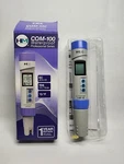 Hm Digital COM-100 Tds Ec Temp Waterproof Combo Meter Tester Conductivity. Fixed Price $49.95.