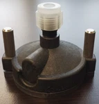 Perkinelmer Concentric -scott Spray Chamber End Cap Assembly (N0680504). Fixed Price $755.00.