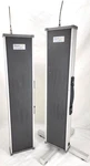 Phonic Ear 920SR Radium Gray Front Row 216MHZ Standalone Speakers Set Of. Fixed Price $59.49.