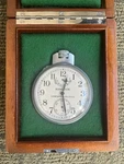 1941 Hamilton Chronometer Model 22 Watch Double Wooden Boxes Case Navy (n) 4023. Fixed Price $2400.00.