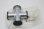 Leybold 18475 4-WAY Cross, KF40, Aluminum. Fixed Price $45.00.