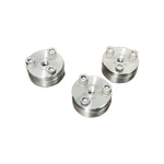 3X Millipore XX4502500 25MM Stainless Steel High Pressure Filter Holders. Fixed Price $1100.00.