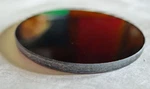 Oriel Newport Colored Glass Filter -- Model 59550 Never Used. Fixed Price $65.00.