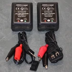 (2) Power Sonic Automatic Battery Chargers PSC-12800A-C, For 6V Dc, 300MA, 120V. Fixed Price $39.95.