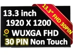 N133JCA-EEK REV.C1 Lcd Led Screen 13.3" Fhd+ Ips Panel P/n SD11D34357 5D11D34355. Fixed Price $69.92.