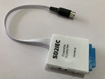 Commodore 64 Micro Card Reader SD2IEC Powered By Cassette Port. Fixed Price $32.22.