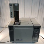 Hp Hewlett-packard 5890 Series Ii Plus Gas Chromatograph W/ 7673 Gc/scf Injector. Fixed Price $477.60.