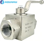 7250 Psi High Pressure Hydraulic Ball Valve Way KHB3K 1/2" Npt. Fixed Price $29.44.
