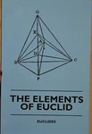 Elements Of By Euclides & Simson Paperback Mathematics Textbook. Fixed Price $12.99.