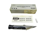 Atago Manual Master-m Hand Held Refractometer Brix 0.0-33.0% Feature Metal. Fixed Price $128.00.
