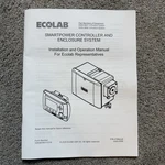 Ecolab Smartpower Controller System 5300-0601 Smt Pwr 2 Product New Open Box. Fixed Price $299.00.