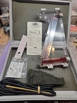 Dwyer Instruments Model 109 .20-0-3.0" Incline Manometer Gauge, Case & Other. Fixed Price $75.00.