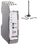 Steute 1373187, Wireless Receiver, Rf Rx SW915-4S 24VDC Lot. Fixed Price $431.60.