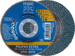 Zirconia Alumina Flap Disc 40 Grit Long Life For Aggressive Stock Removal. Fixed Price $10.79.