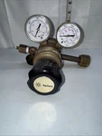 Agilent 5183-4642 Multi-stage Regulator. Placarded "hydrogen. Fixed Price $75.00.