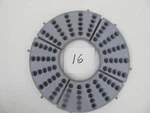 Agilent 18596-40015 Sample Tray Quadrants Pcs Fast Ship. Fixed Price $139.80.