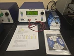 Harvard Inst. Btx Ecm 830 Electro Square Porator, 630B Safety Stand - Day Wty. Fixed Price $3445.00.