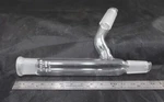Corning Pyrex Distillation Head Adapter, 14/20 Joints, 60 Side Arm #8950. Fixed Price $30.52.