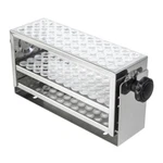 Effendorf Test Rack, Large, 45 12.9 Cm, 18 - 21 Mm, 30 Tubes. Fixed Price $380.00.
