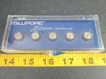 Millipore Flow Limiting Orifice Set Catalog XX5000000 1.0-3.0-4.9-10-14 Skuat. Fixed Price $149.99.