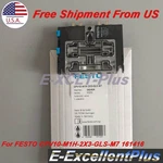 For Festo CPV10-M1H-2X3-GLS-M7 161416 Solenoid Valve CPV10M1H2X3GLSM7 Us Stock. Fixed Price $38.91.