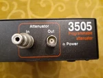 Ced 3505HP Programmable Attenuator - Unit Only No Cables Included. Fixed Price $67.50.