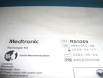 Medtronic RS5200 Sacral Neuromodulation Recharger Kit. Fixed Price $180.00.