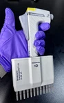 Brinkmann 50 Ul Channel Pipette TRANSFERPETTE-8 Perfect Condition. Fixed Price $51.74.
