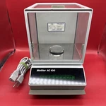 Mettler Toledo Ac 100 Analytical Balance Digital Lab Scale W/ Draft Shield. Fixed Price $198.90.