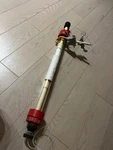 Pharmacia 26/40 Glass Chromatography Column Adapter Heavy Duty Walls Resin. Fixed Price $250.00.