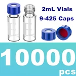 10000PCS 2ML Clear Screw Bottle Hplc Autosampler Vials For Agilent Waters Varian. Fixed Price $1315.99.