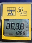 Ysi 30/10FT, 30-10FT Salinity, Conductivity, Temperture Digital Meter K. Fixed Price $339.65.
