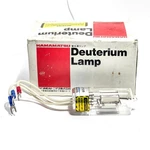 Hamamatsu L2D2 Deuterium Lamp L1128 Uv Light Source Bulb New Old Stock W/box. Fixed Price $165.30.