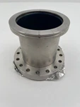 Nor Cal ISO100-K 5.12" DN100CF 6.00" Adaptor, 304 Ss, 5". Fixed Price $175.00.