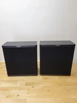 Carver Vintage Left Right Surround Speakers Pair Rare Home Theater 12" Black. Fixed Price $199.00.