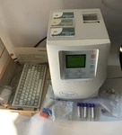 Abaxis Vetscan Hmt Hematology Analyzer With Keyboard And Extras. Fixed Price $399.00.