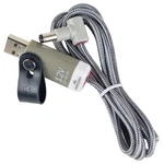Ripcord Usb To 12V Dc Power Cable With Elektron Octatrack Mkii Sampler. Fixed Price $45.41.