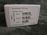 Waters Symmetryshield RP8 Hplc Column 4.6 X 150MM 3.5 100 WAT094269 New. Fixed Price $549.00.