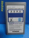 Siemens Dale 800B Model 10031605 Tee Transducer Leakage Current Tester 35633. Fixed Price $252.99.