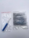 3M 2272 Adjustable Static Control Wrist Strap Blue With 5' Coiled Ground Cord. Fixed Price $9.99.